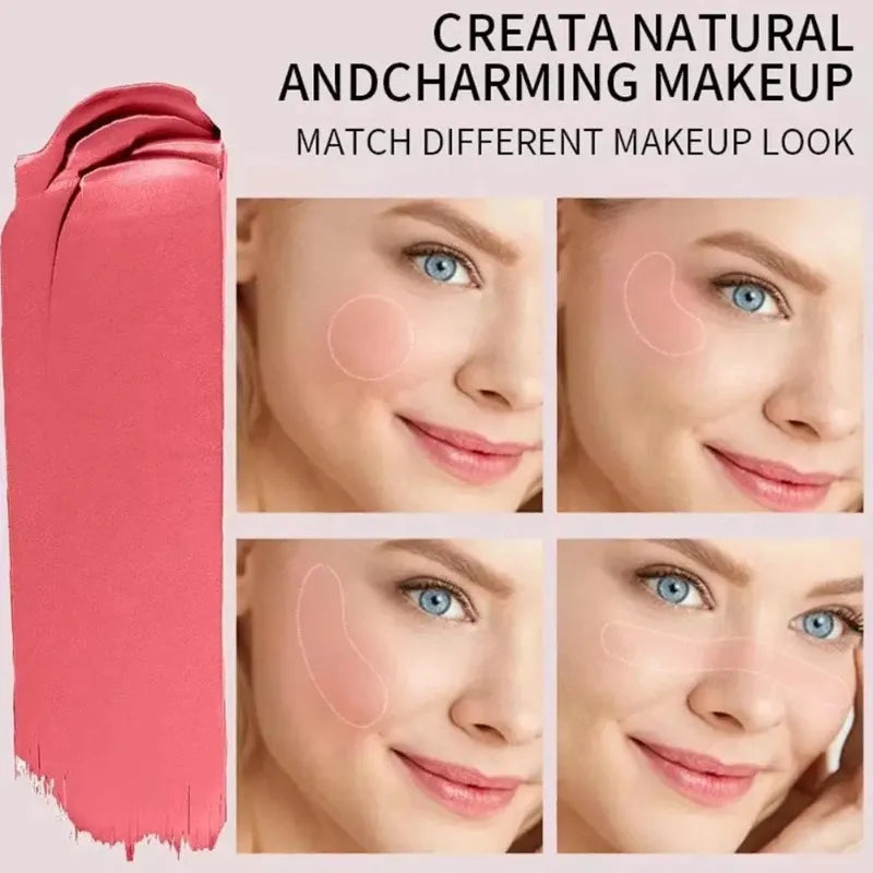 Rare Beauty Matte Lasting Blurred Bouncy Melting Blush Cushiony Cream-to-powder Blush Sweat- And Humidity-resistant Liquid Blush